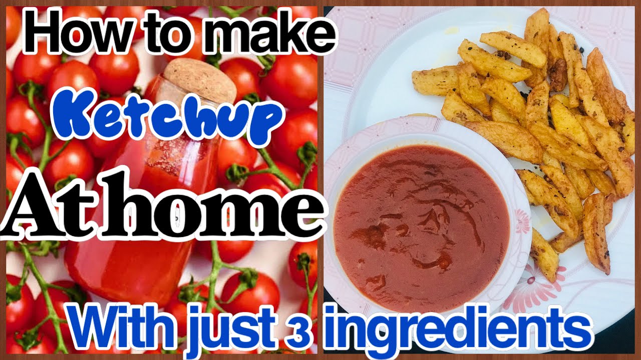 Make ketchup at home with just 3 ingredients how to make ketchup at home|ketchup bnane ka asan trika