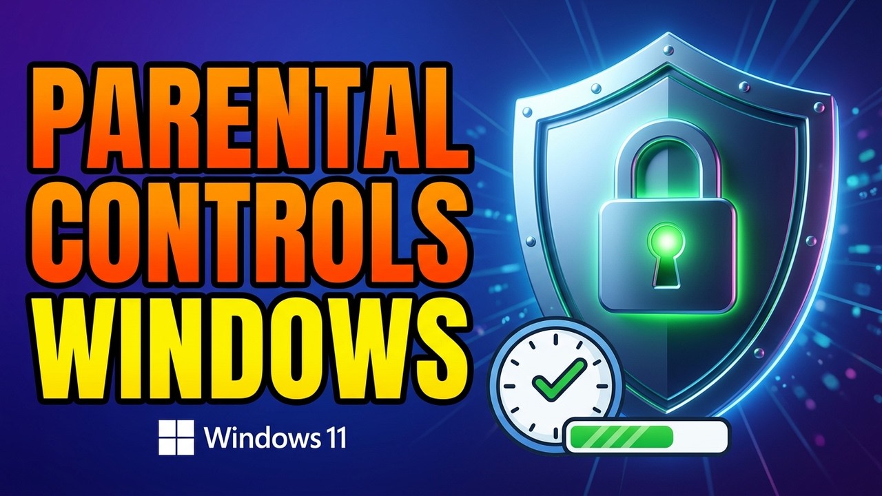 How to Set Up Parental Controls in Windows