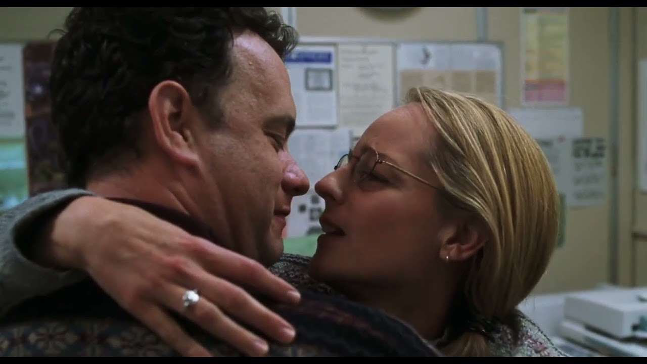 Kiss Scene – Tom Hanks & Helen Hunt | Cast Away (2000)