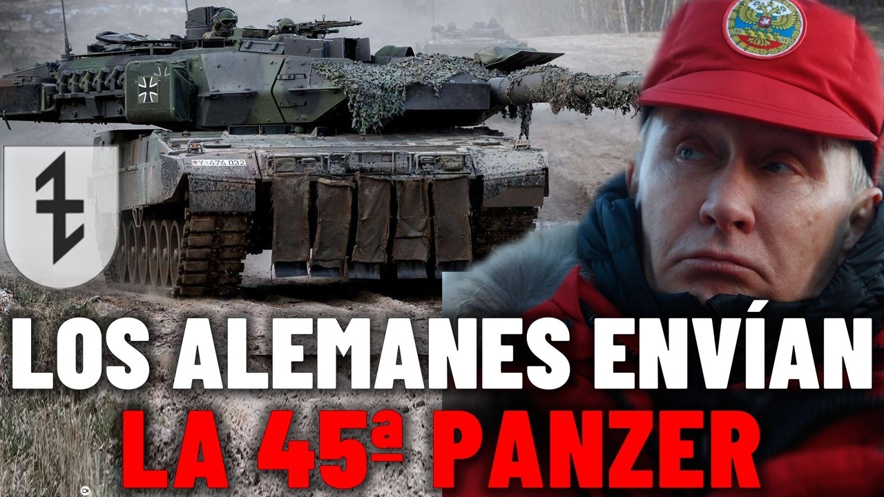 ⚔️ &iexcl;Alemania REGRESA: nuevas divisiones PANZER y 158.000 MILLONES en gasto militar!