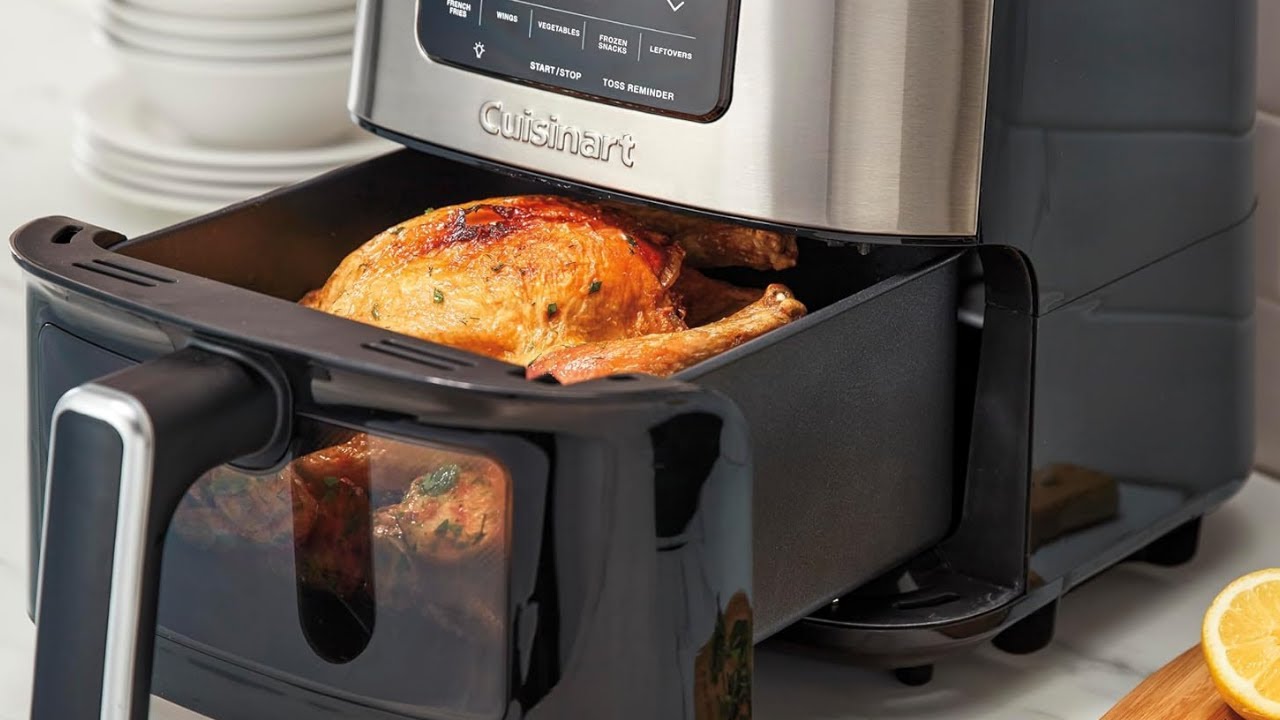Cuisinart Air Fryer 6-Quart 🥓 | Multi-Function & Easy Clean