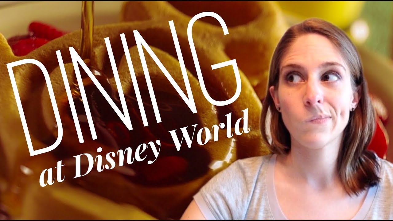 Dining at Disney World