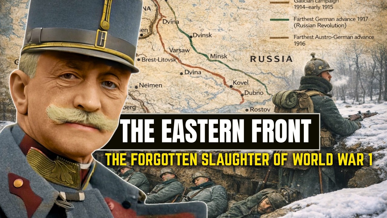 The Eastern Front Of WW1: The War That Killed Three Empires | The Entire History | Full Documentary