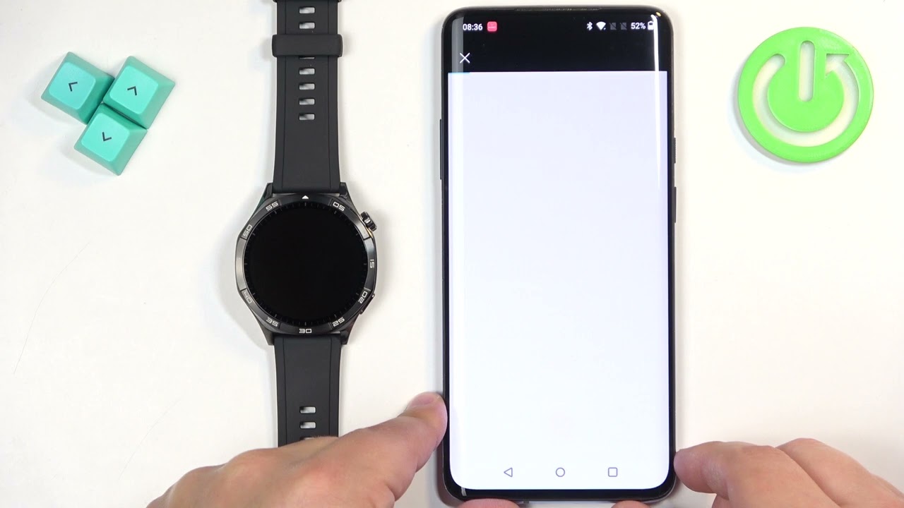 Как подключить Huawei Watch GT 5 Classic 41mm к Android - соедините ваше устройство