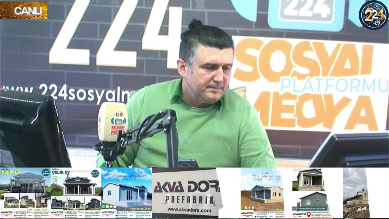 AKVA-DORA PREFABRİK KATKILARIYLA... Bir radyo Klasiği Vedat İlkan YILDIRIM'la GECE BOYUNCA yayında..