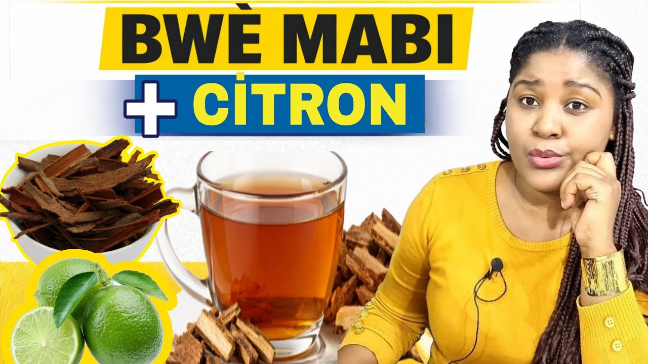 BWÈ MABİ + CİTRON : Èske w konnen kisa l ka fè pou ou ? 😱
