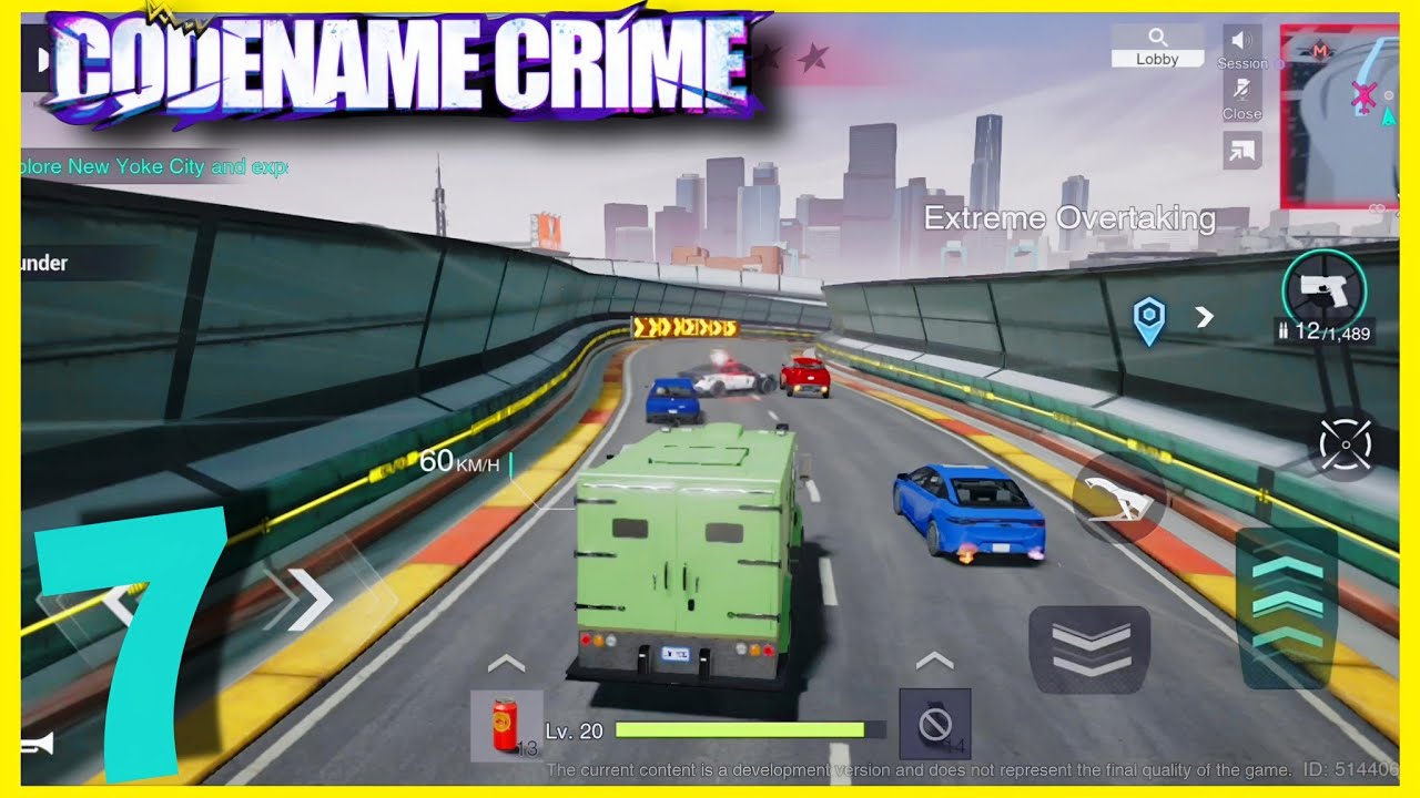 CODENAME CRIME: VICE OPEN WORLD | PART-7 | MAXIMUM GRAPHICS | CRIME CITY MOBILE | DOWNLOAD