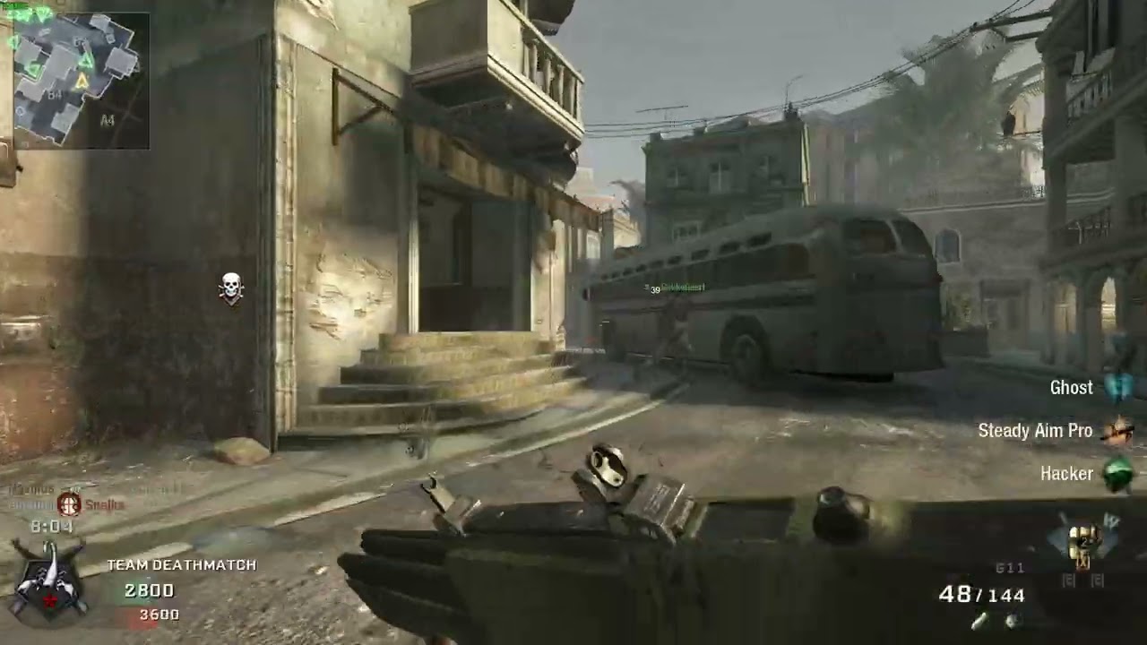 Call of Duty Black Ops multiplayer gameplay [TDM][PC]