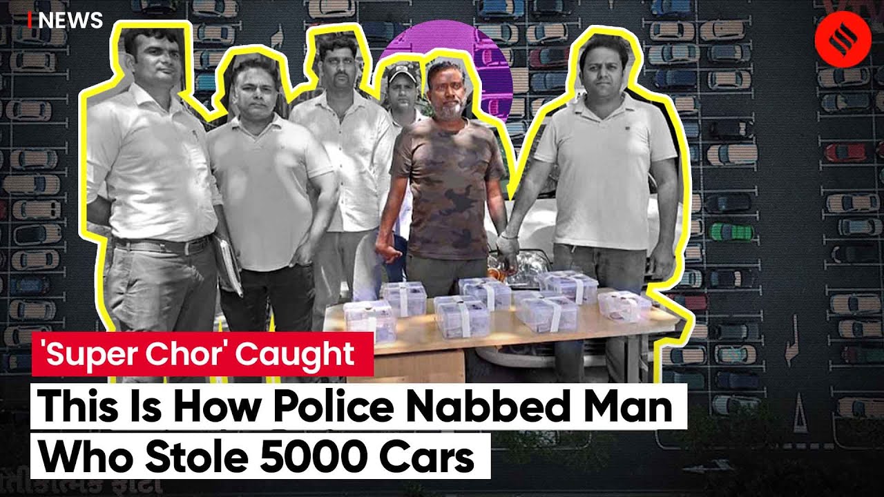 How Delhi Police Nabbed The Thief Who Stole 5000 Cars | Super Chor Caught