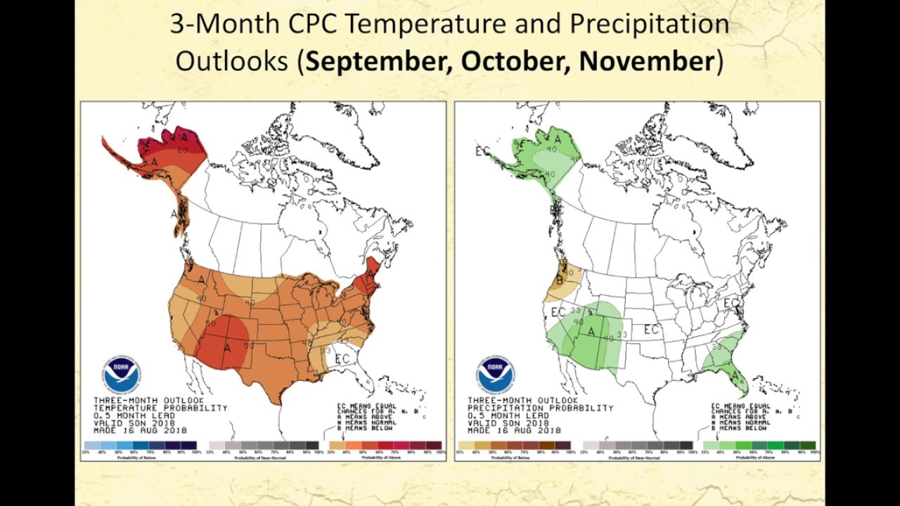 Managing Drought in the Southern Plains: August 16, 2018 Briefing