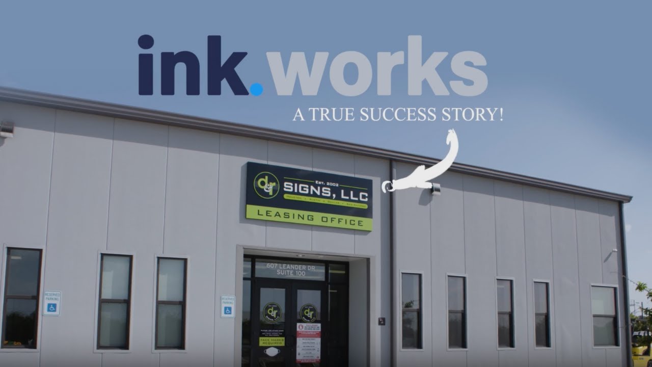 InkWorks - A Shop Management Success Story
