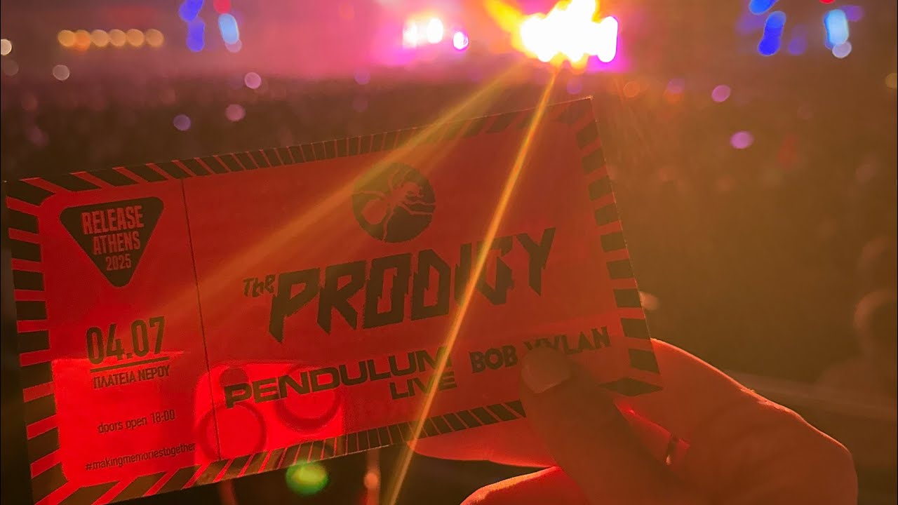 The Prodigy - Voodoo People, Athens, Greece, 4th July, 2025 @theprodigy #theprodigy