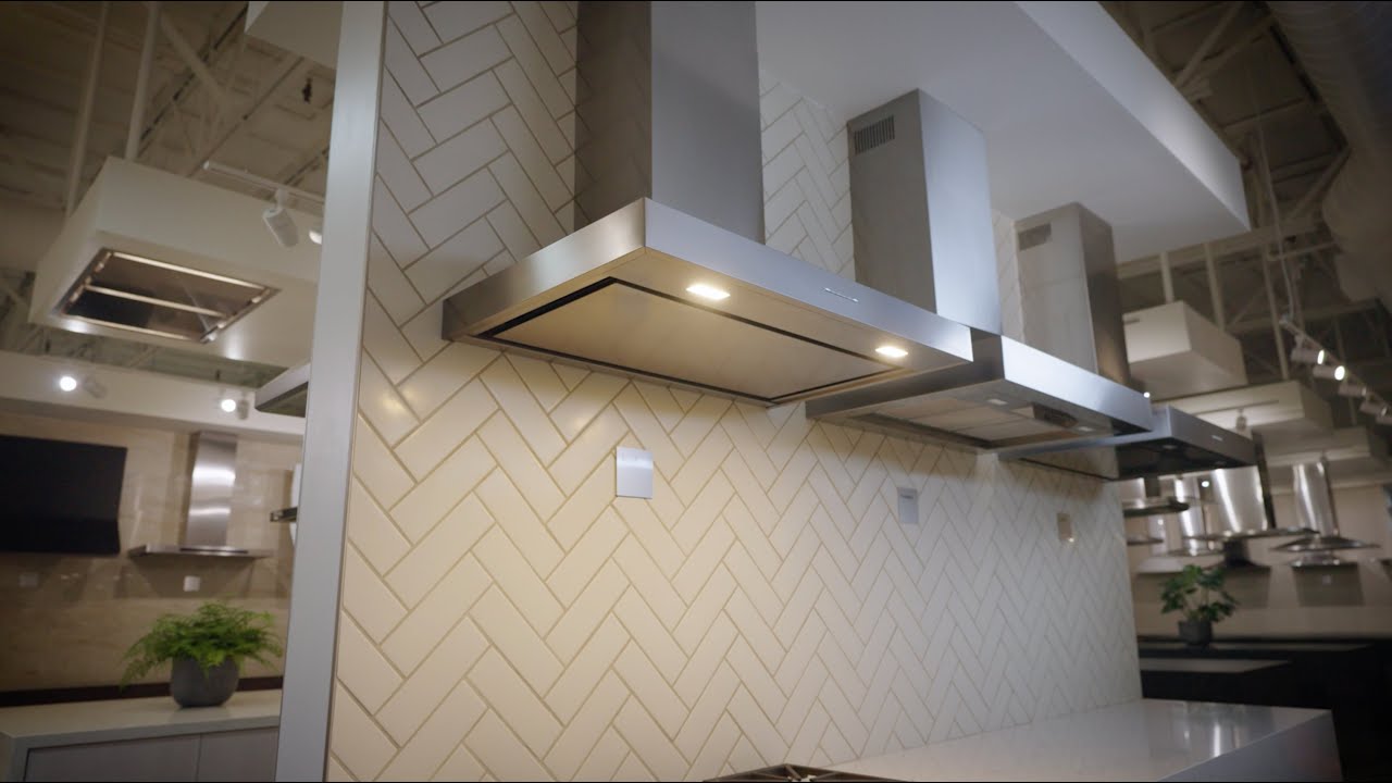 Zephyr Amalfi Wall Range Hood