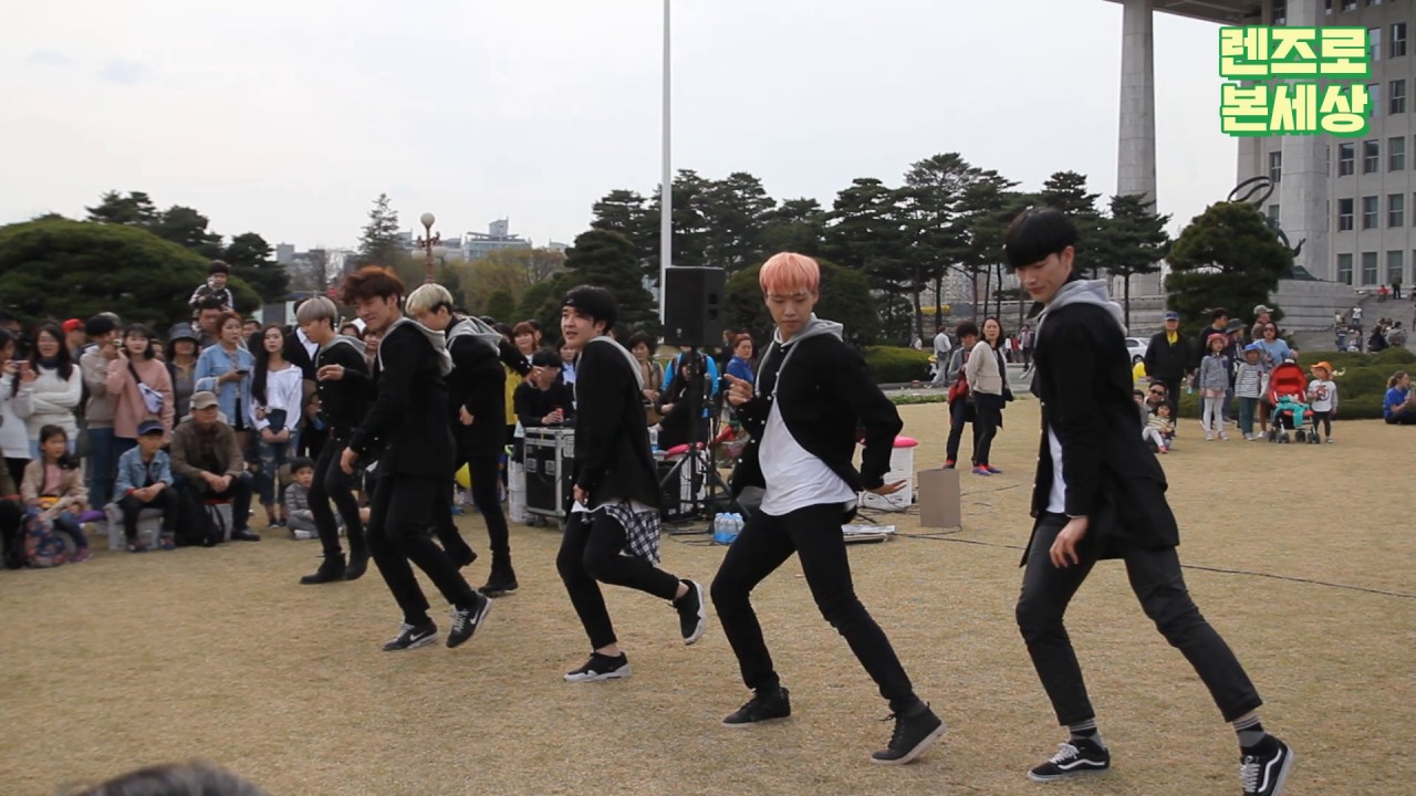 maxxam busking 여의도벚꽃축제