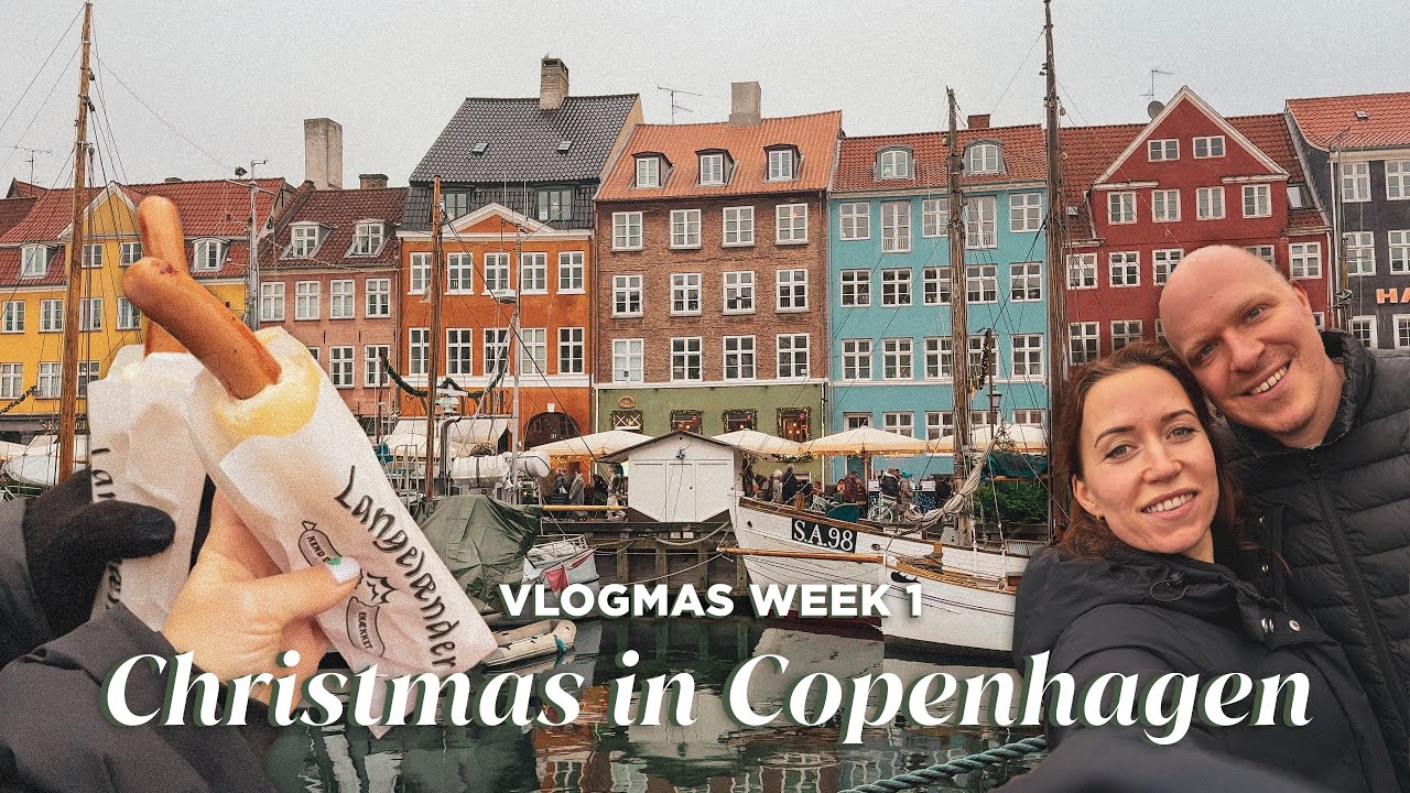 Рождественские ярмарки и Тиволи в Копенгагене / Vlogmas, неделя 1