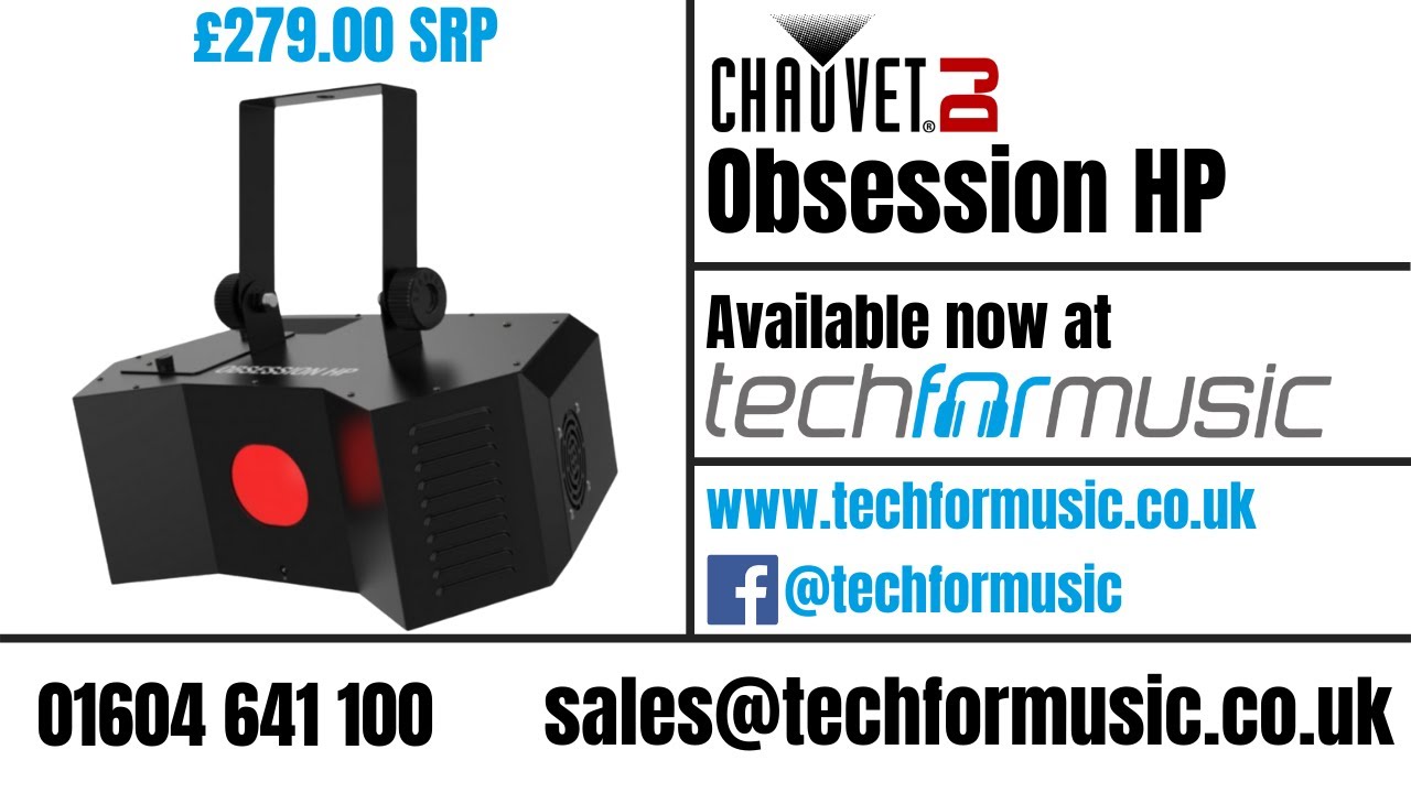 Virtual Demo: CHAUVET OBSESSION HP