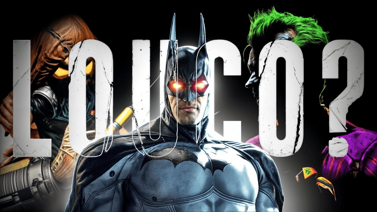 Você Entendeu TUDO ERRADO em BATMAN ARKHAM ASYLUM!