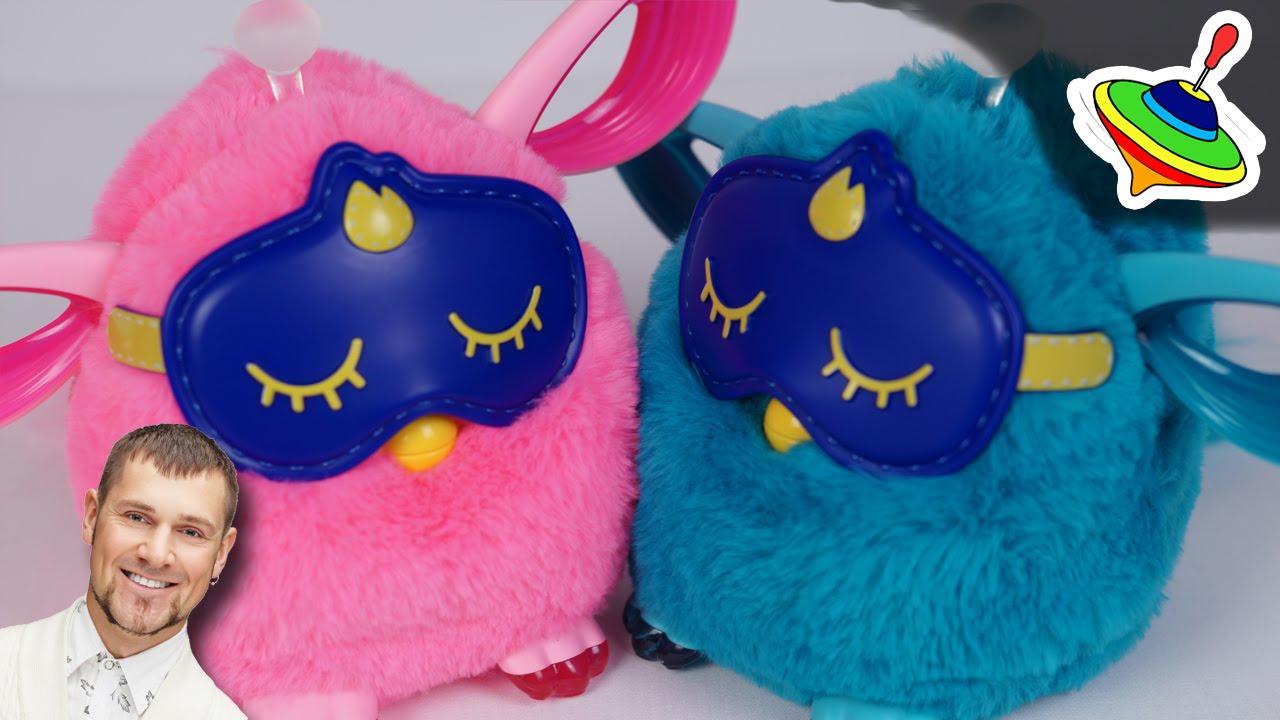 как Ферби Коннект Общаются вдвоем ( Furby Connect communication)