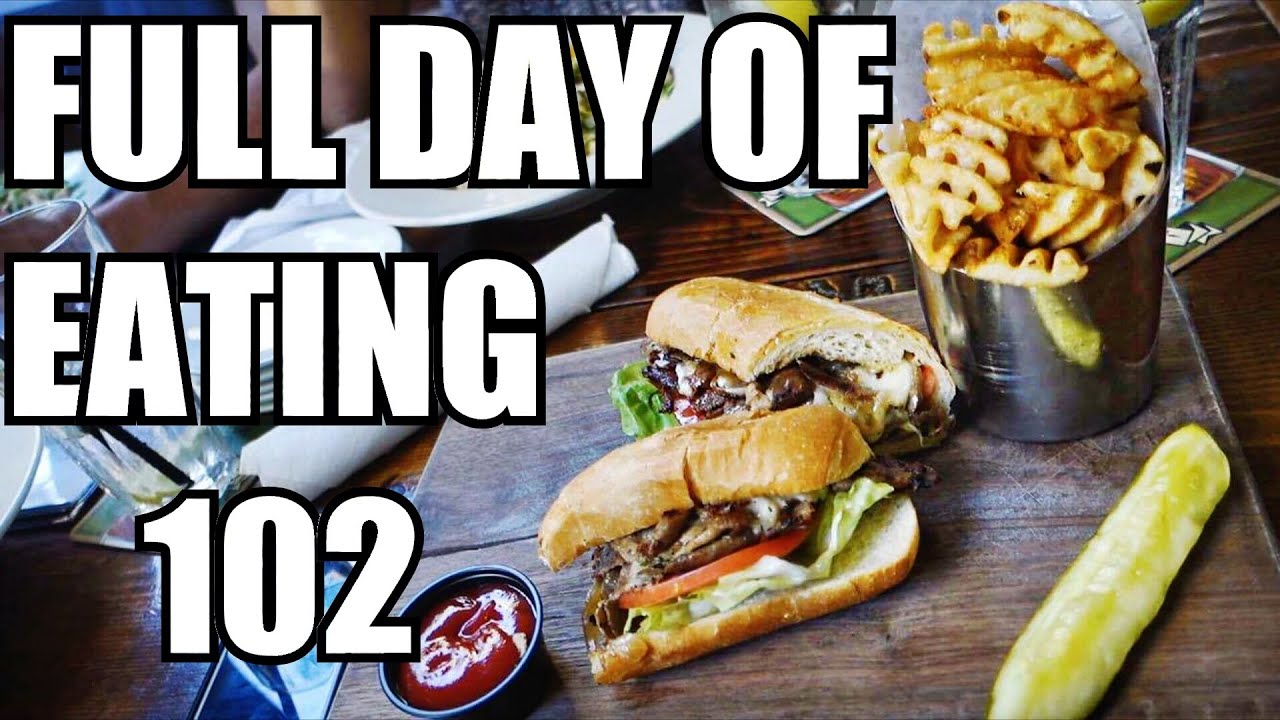 IIFYM Full Day of Eating 102