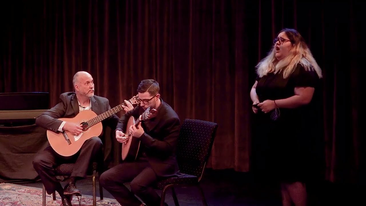 Gaivota - Melodia Amaya, with Steve Soares & Gino Almeida
