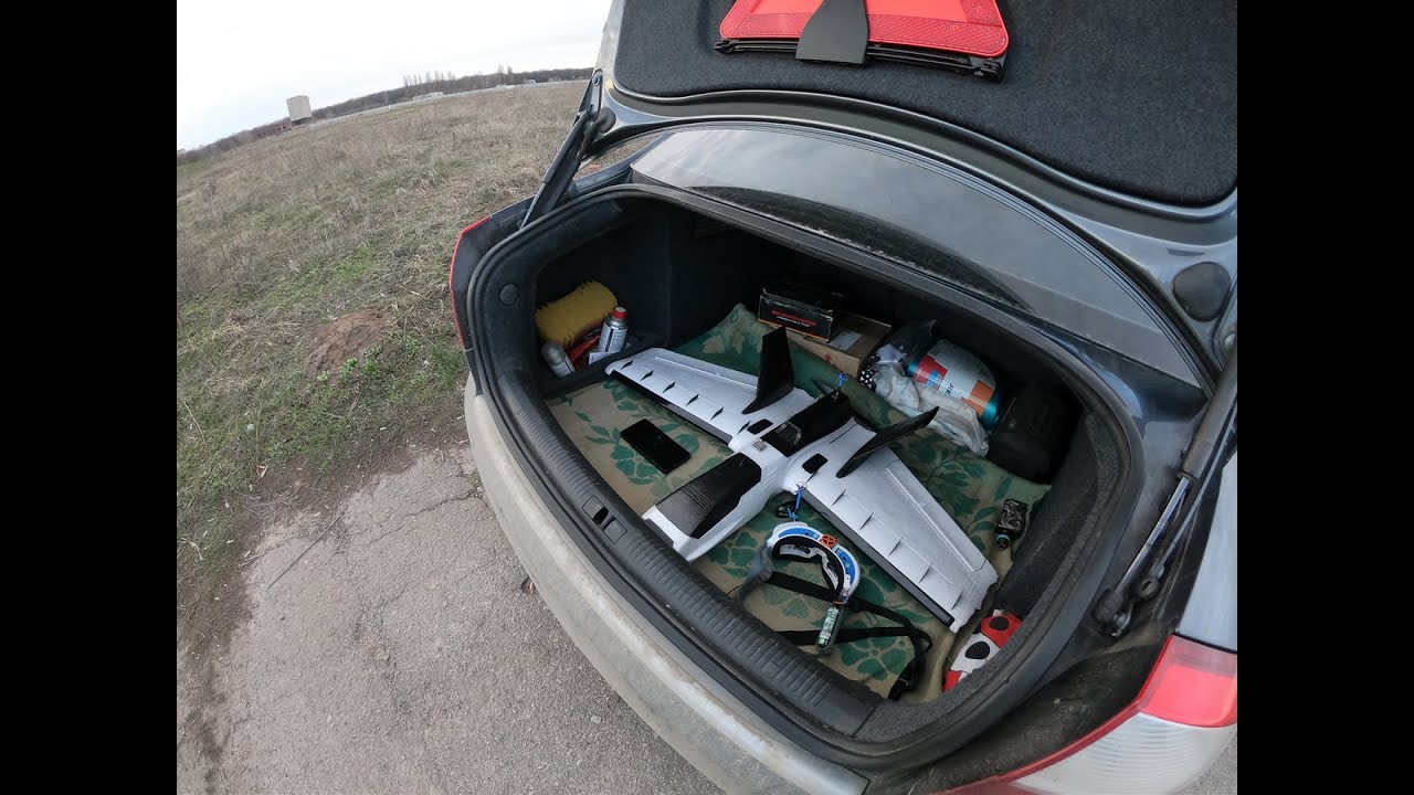 ZOHD Dart XL test Kopilot lite ( без стабилизации )