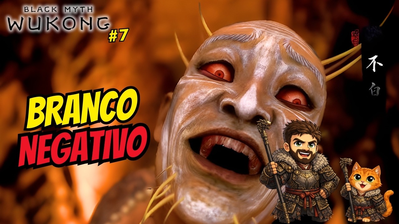 🔴BLACK MYTH: WUKONG – Explorando tudo! | Dia 7 (PS5 - PT_BR)