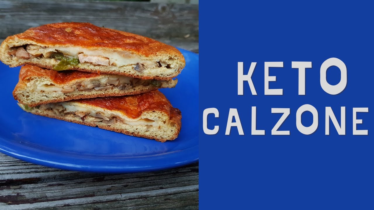 KETO CALZONE szybkie i bardzo pożywne