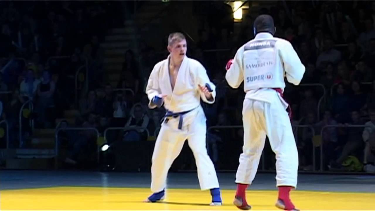 Percy Kunsa (3ème championnat monde Jujitsu) contre Max Ryssel (vice-champion du monde)