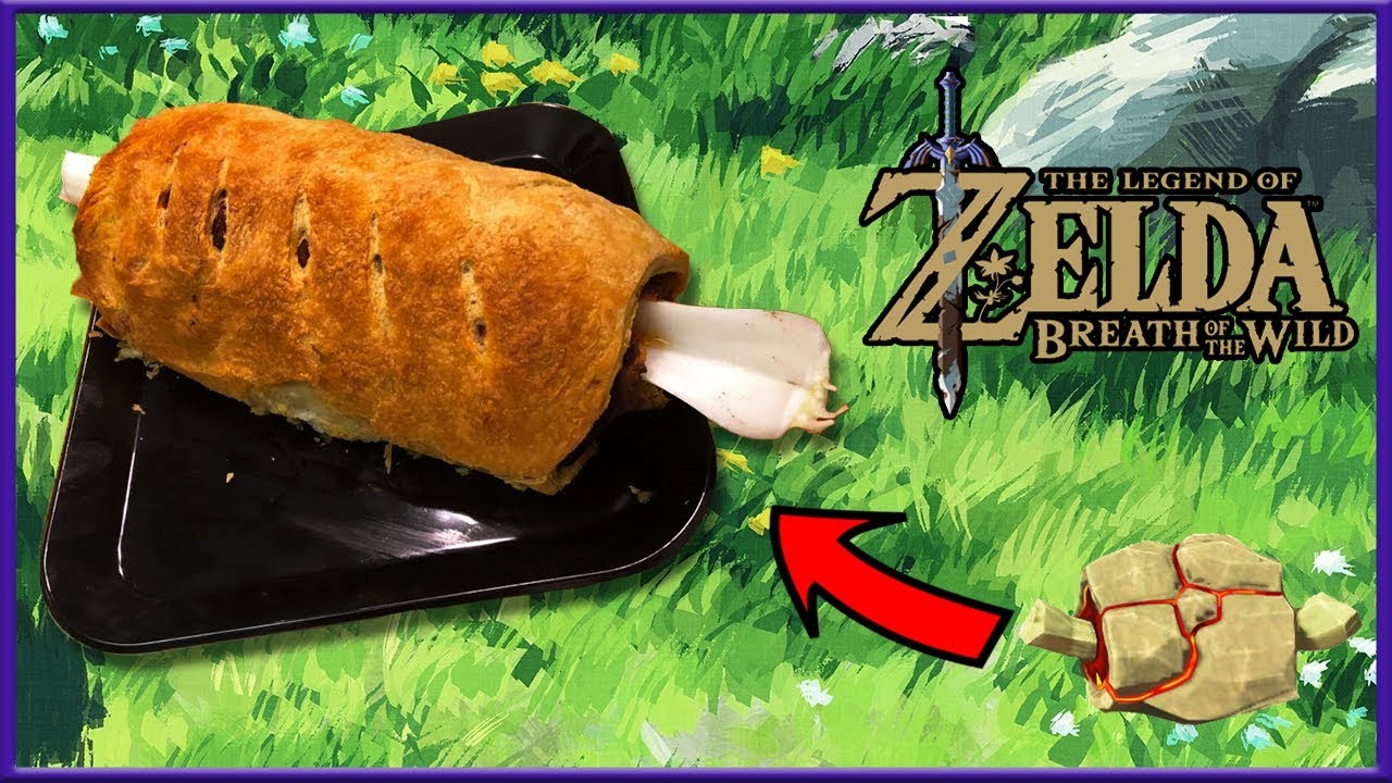 Cuccos Kitchen | How To Make Goron's Rock Roast | Legend of Zelda: Breath Of The Wild