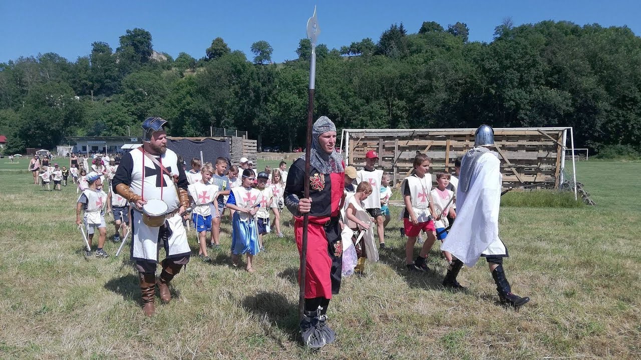 Krnsko: Středověk&yacute; dobrodružn&yacute; den pro děti