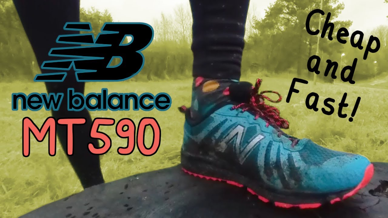 Lightweight Trail Running on a Budget! New Balance Fuelcore MT590 Running Shoes Review.