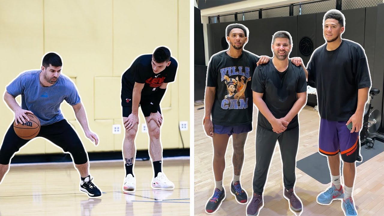 Austin Herro Exclusive Workout With NBA Trainer Robbie Haught