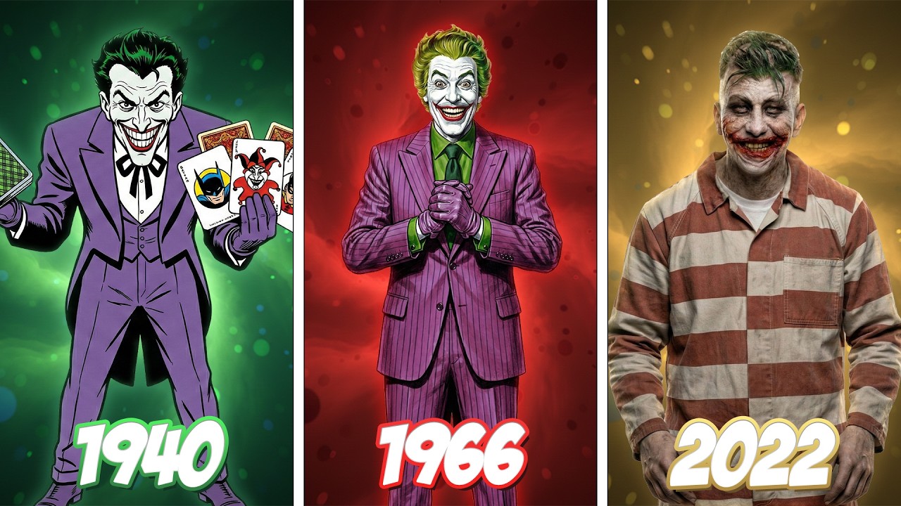 Every Joker Suit Explained — From 1940 to The Dark Knight
