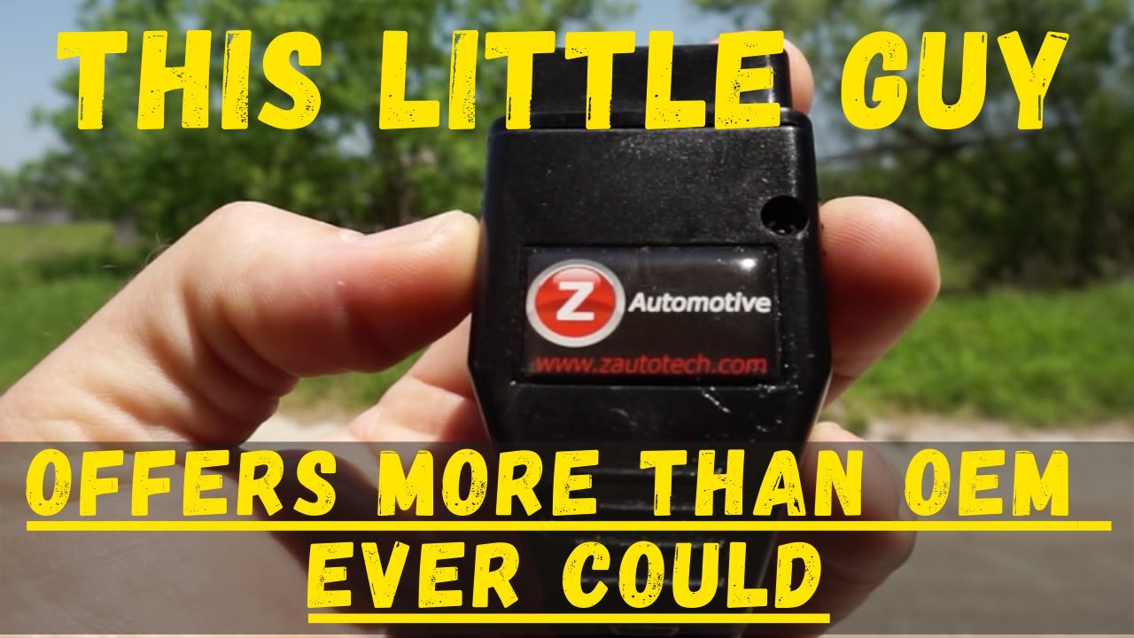 Ram Tazer открывает МИР!! (Z AUTOMOTIVE OBD2 TAZER)