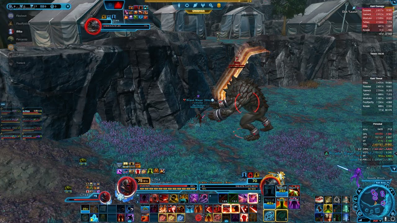 SWTOR Move Along (Immortal Fleet) 8M NiM Zorn&Toth