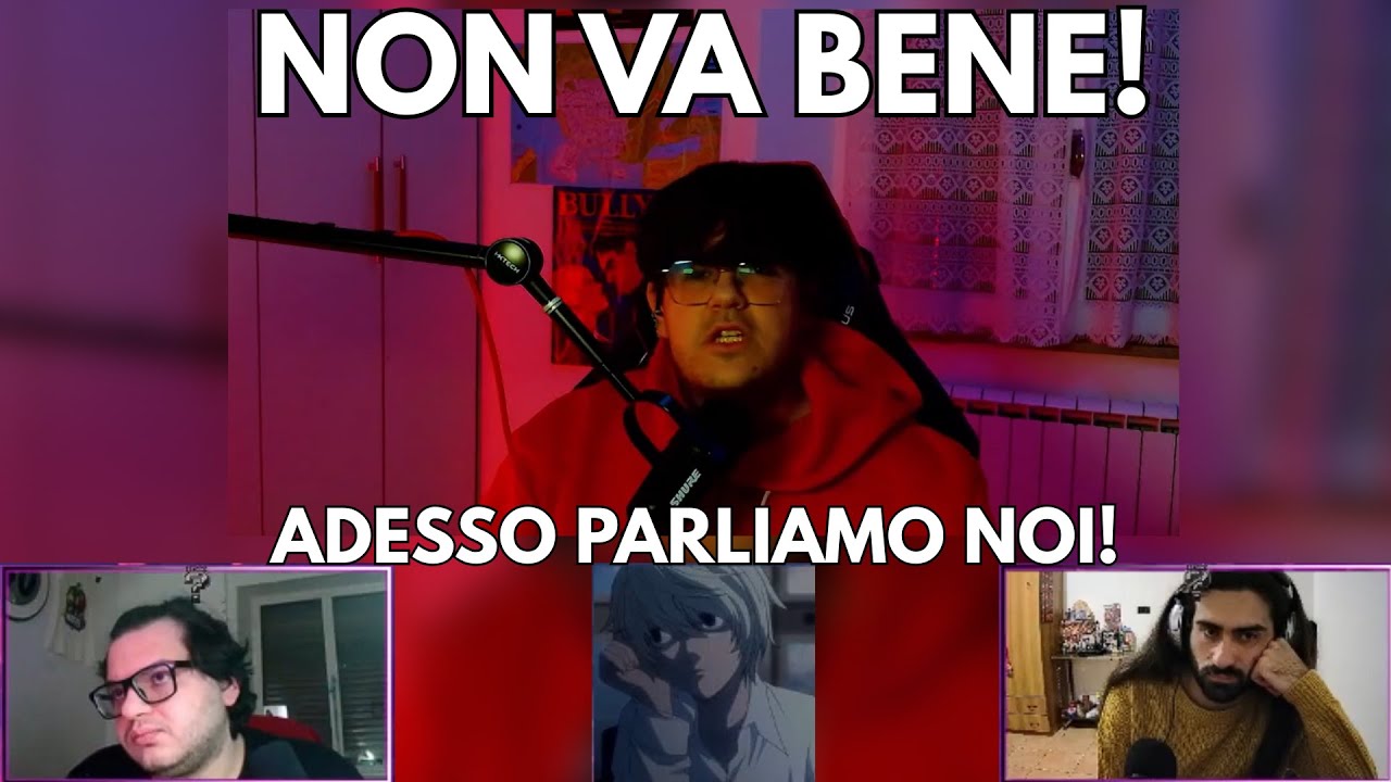 Creator sconosciuti reagiscono a 