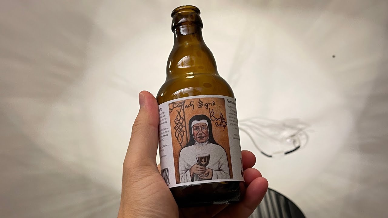 Vreta Kloster Bryggeri 🇸🇪 Abbedissan 12 Belgisk Quadruple 🍺😋👍🏽