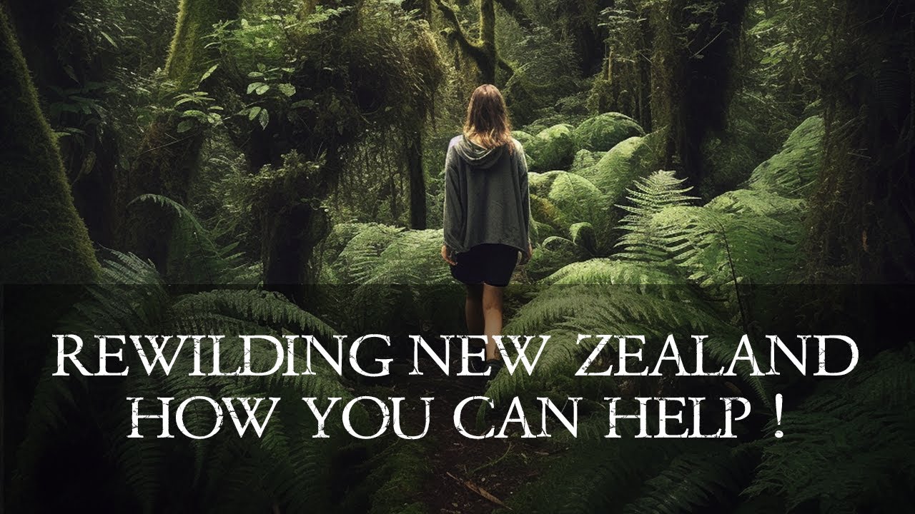 Revolutionizing Biodiversity in New Zealand with Seed and Bird Bombs | Rewilding Innovations