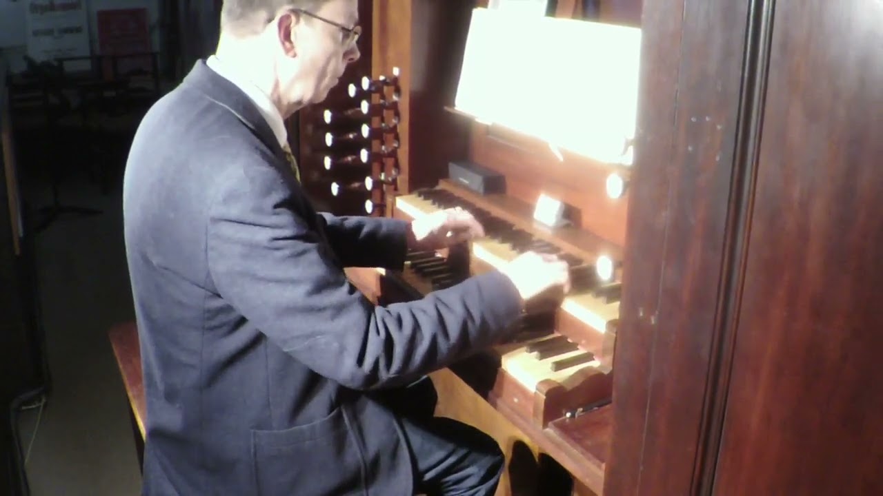 John Stanley  Voluntary in A Minor Op.6 No.VIII