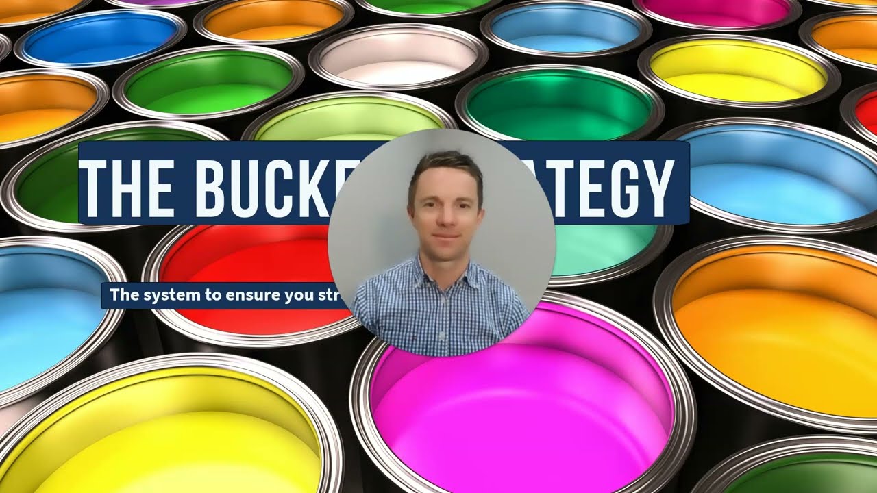 How to Invest Your Super for Growth with Less Market Risk | the 2 Bucket strategy