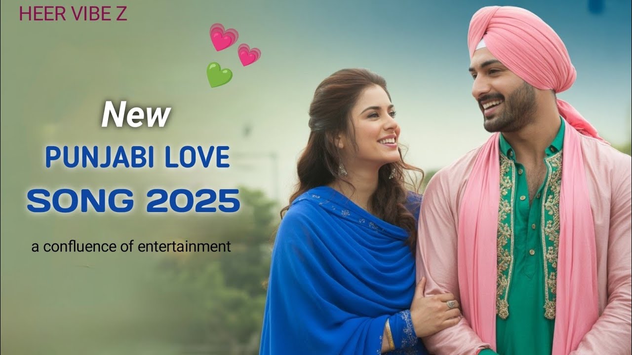 New Punjabi Love Songs 2025 | Romantic Vibes | Punjabi Gane | Latest Punjabi Songs 2025