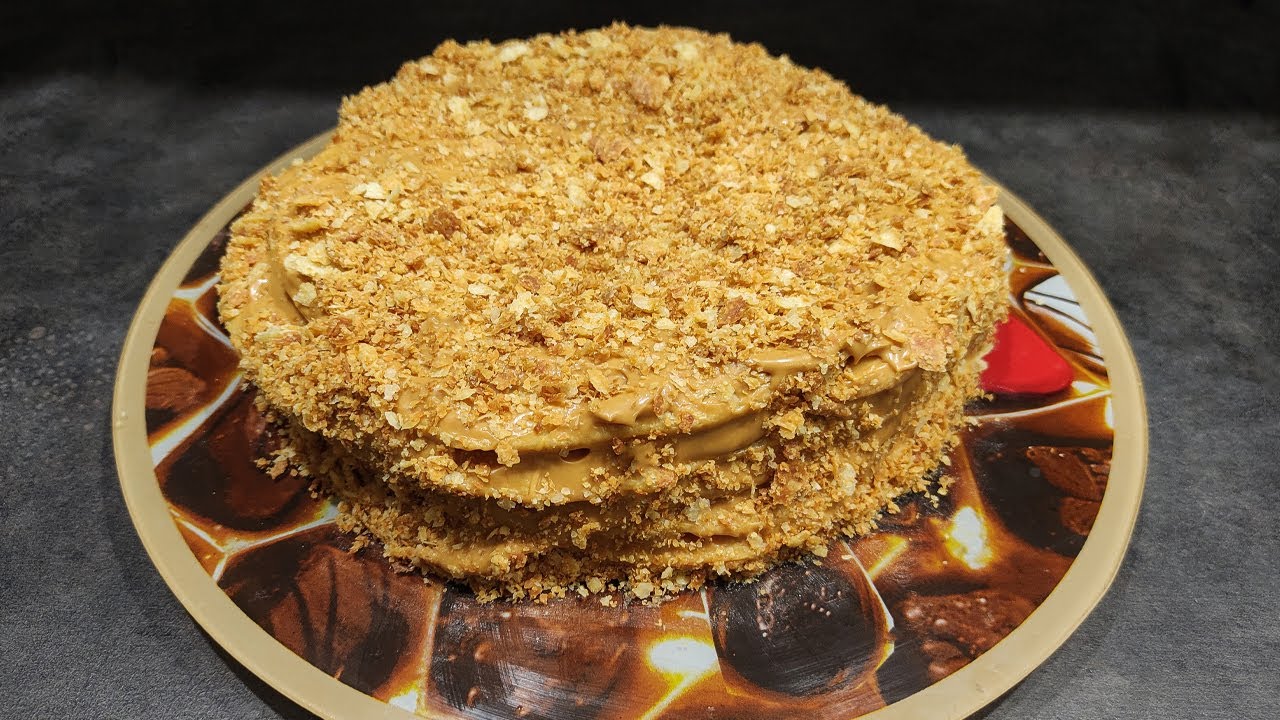 НЕ СЪЕШЬ СВОИ ПАЛЬЦЫ! ТОРТ НАПОЛЕОН | la cook
