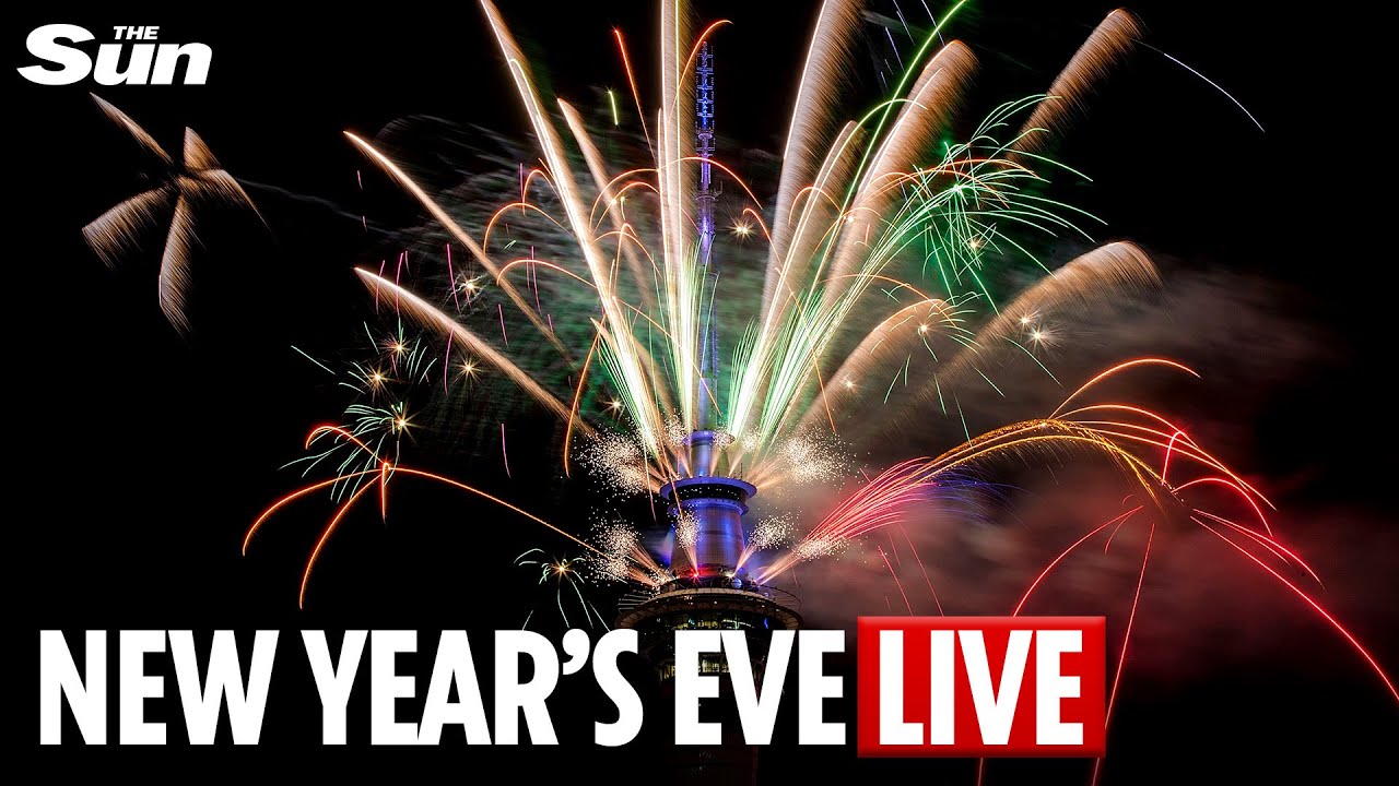 LIVE: New Year celebrations begin to ring in 2026 with dazzling fireworks in New Zealand