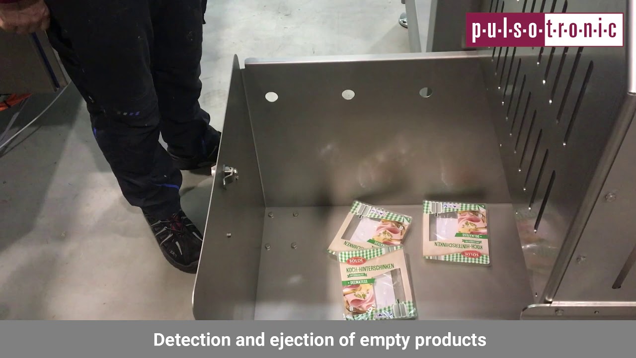 Complete line solution with converger, inspection and stacking unit
