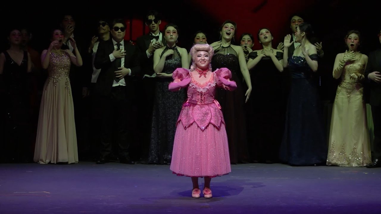 Les oiseaux dans la charmille - J.Offenbach : 「Les contes d'Hoffmann」 | Jiho Park 박지호