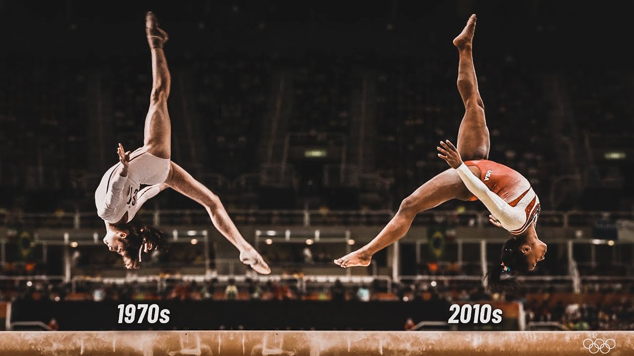 Comaneci vs Biles: Two Eras of Gymnastics