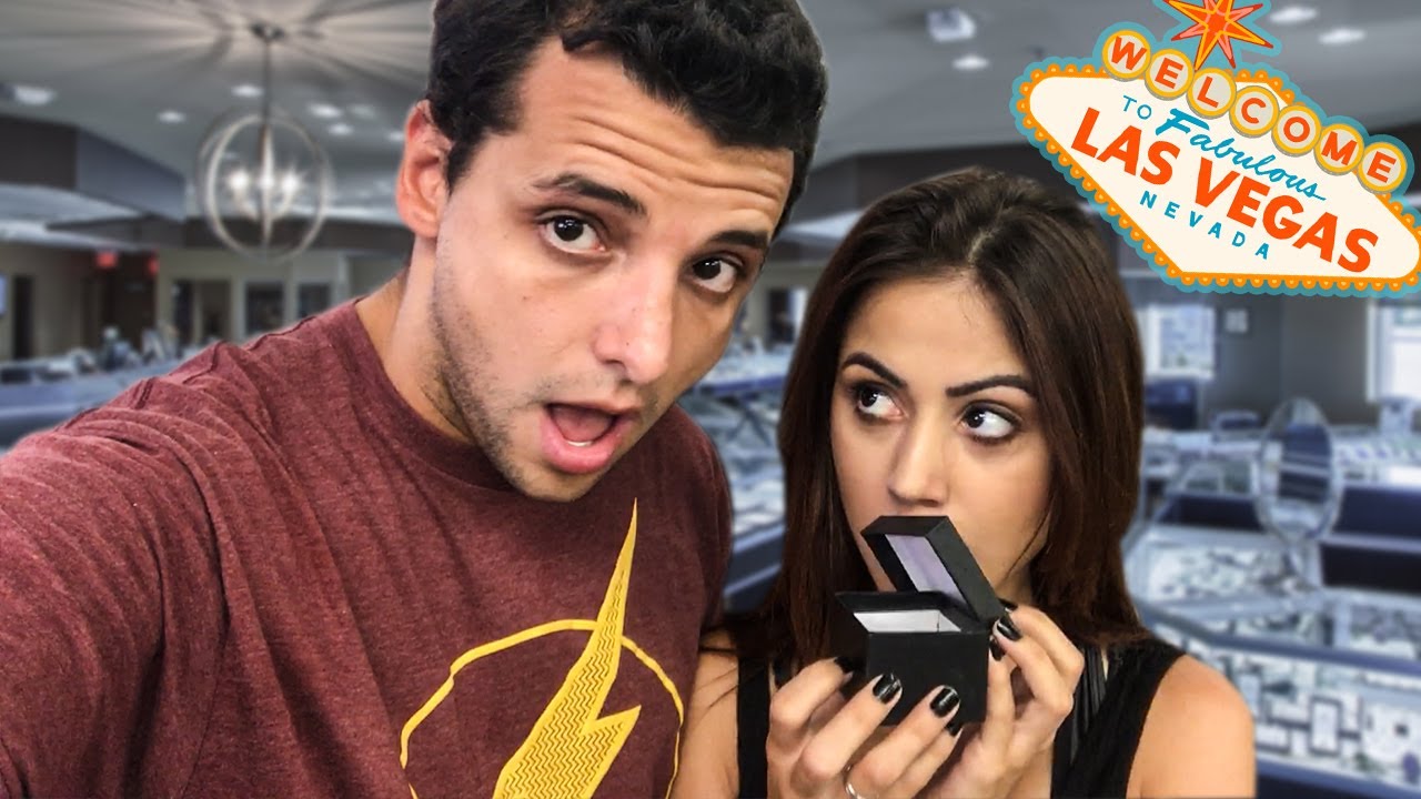COMPRANDO NOSSAS ALIANÇAS DE CASAMENTO EM VEGAS I EP90TEMP02 I PARTIU ALASCA