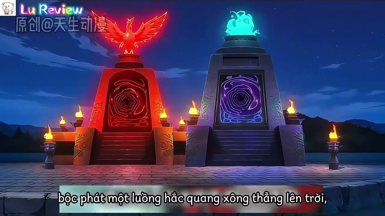 Tập 3: Tế Đàn Giáng Lâm#anime #hoathinhtrungquoc #reviewphim #douyin 
