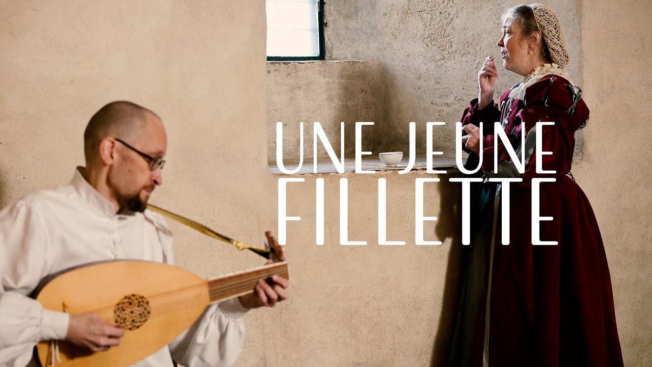Une jeune fillette | Anneliina Rif, soprano & Tuomas Kourula, lute