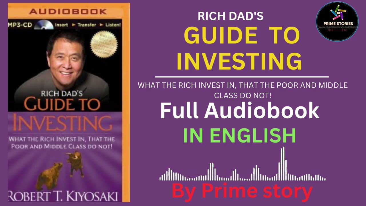 Rich Dad's Investing Secrets EXPOSED! Rich Dad's Guide to Investing complete audiobook english
